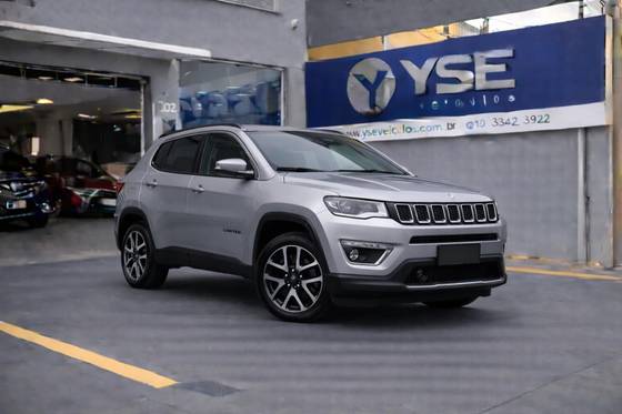 JEEP COMPASS 2.0 16V DIESEL LIMITED 4X4 AUTOMÁTICO